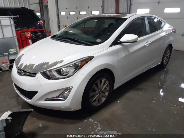 5NPDH4AE4FH591893 Hyundai ELANTRA SE