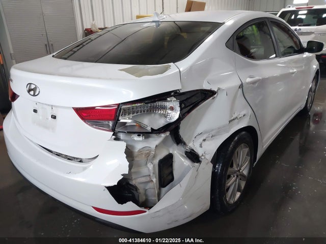 5NPDH4AE4FH591893 Hyundai ELANTRA SE