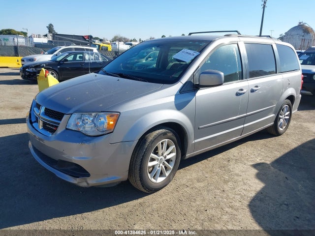 Dodge Grand Caravan Sxt 2016 2C4RDGCG4GR340068 Image 2