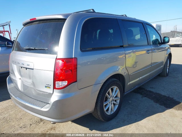 Dodge Grand Caravan Sxt 2016 2C4RDGCG4GR340068 Image 4