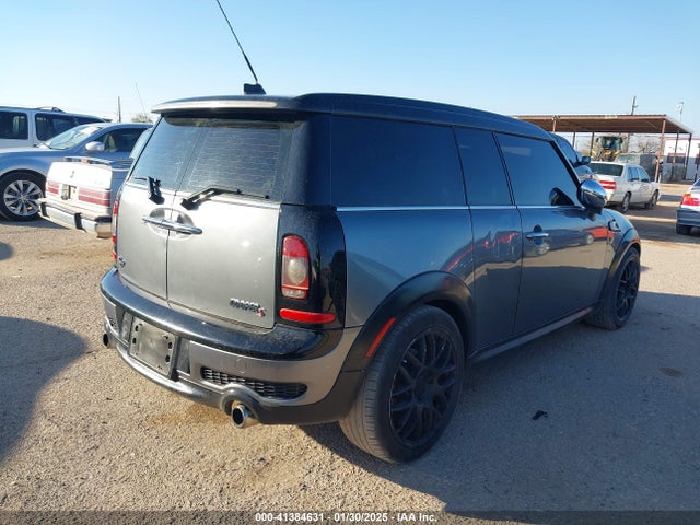 2010 MINI COOPER S CLUBMAN WMWMM3C50ATZ32565 Photo 3