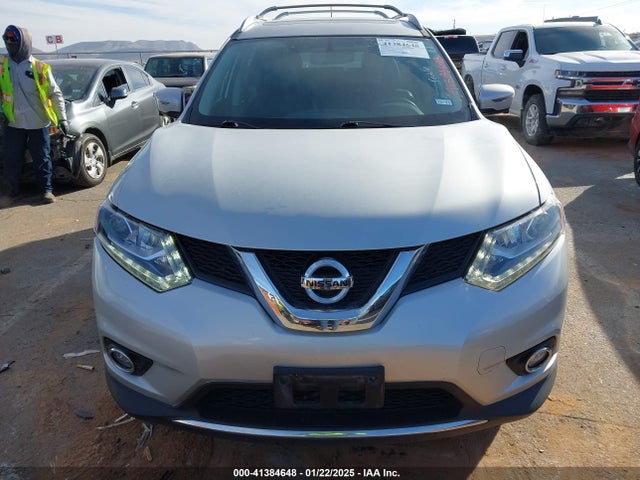Nissan Rogue Sl 2016 5N1AT2MT1GC864815 Image 12