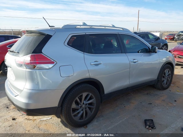Nissan Rogue Sl 2016 5N1AT2MT1GC864815 Image 13