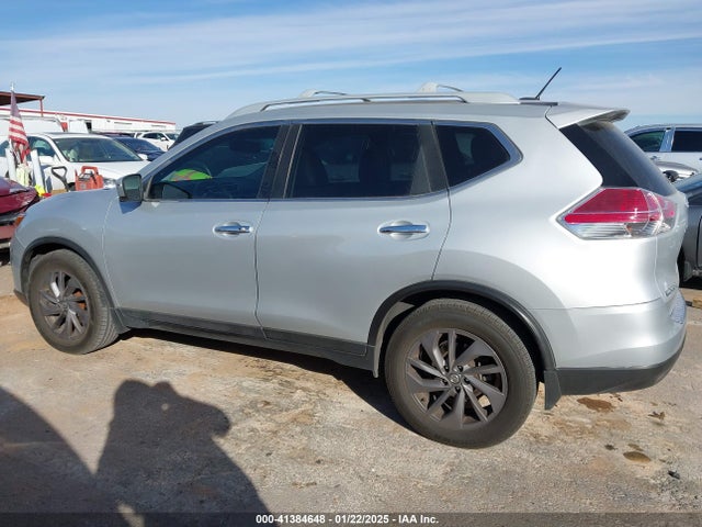Nissan Rogue Sl 2016 5N1AT2MT1GC864815 Image 14