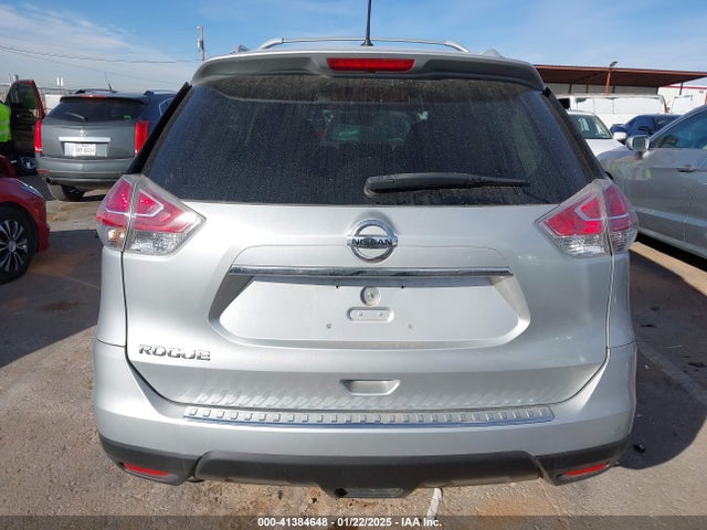 Nissan Rogue Sl 2016 5N1AT2MT1GC864815 Image 16