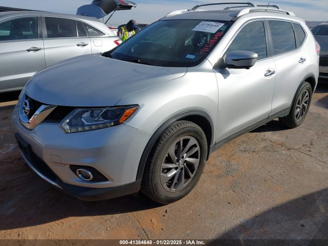 Nissan Rogue Sl 2016 5N1AT2MT1GC864815 Image 2