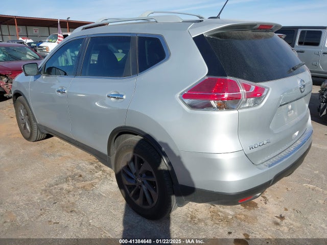 Nissan Rogue Sl 2016 5N1AT2MT1GC864815 Image 3
