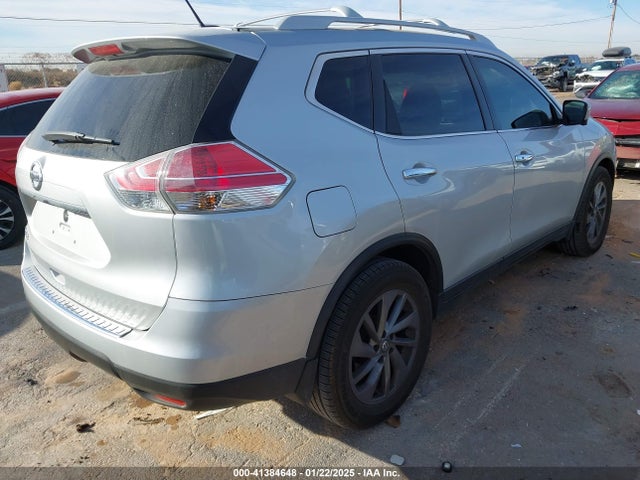 Nissan Rogue Sl 2016 5N1AT2MT1GC864815 Image 4