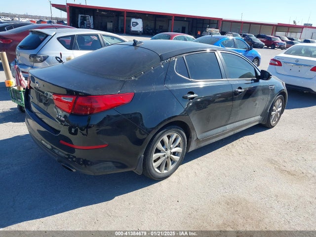KIA OPTIMA EX 2015 5XXGN4A75FG357829 Image 4