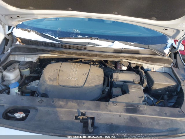 KIA SEDONA LX 2016 KNDMB5C18G6198072 Image 10