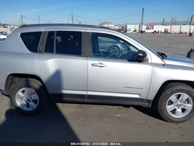 Jeep Compass Sport 2014 1C4NJCBA4ED539098 Image 13