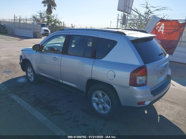 Jeep Compass Sport 2014 1C4NJCBA4ED539098 Image 3