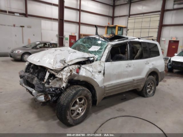 2002 MITSUBISHI MONTERO JA4MW51R92J011709 Photo 1