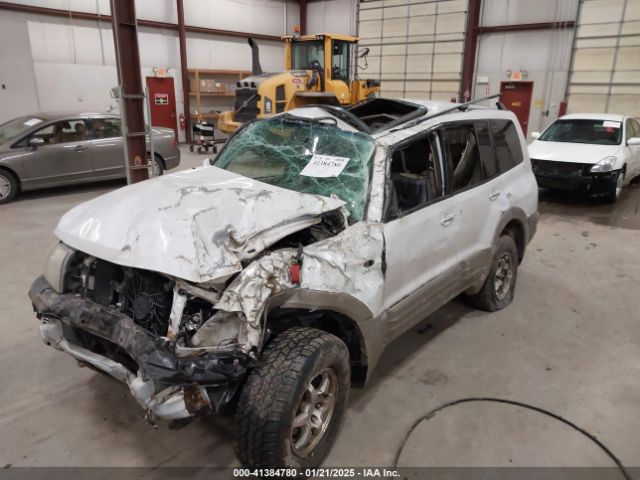 2002 MITSUBISHI MONTERO JA4MW51R92J011709 Photo 5