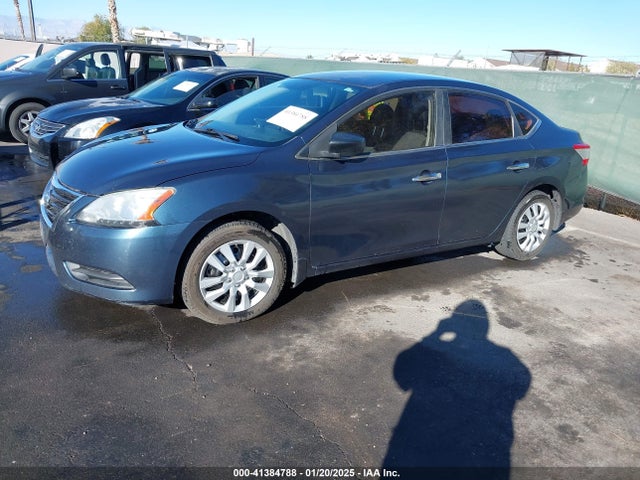 Nissan SENTRA SV 2015 3N1AB7AP4FL629696 Image 2