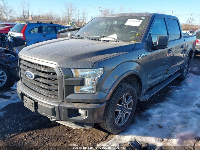 Ford F-150 Xlt 2016 1FTEW1EPXGKE34165 Image 2