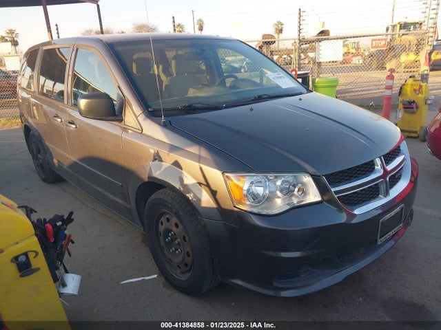 Dodge Grand Caravan Se 2016 2C4RDGBG4GR163927 Image 1