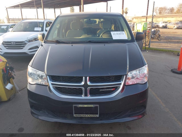 Dodge Grand Caravan Se 2016 2C4RDGBG4GR163927 Image 12