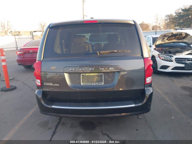 Dodge Grand Caravan Se 2016 2C4RDGBG4GR163927 Image 16