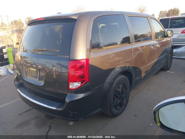 Dodge Grand Caravan Se 2016 2C4RDGBG4GR163927 Image 4