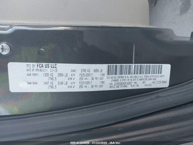 Dodge Grand Caravan Se 2016 2C4RDGBG4GR163927 Image 9