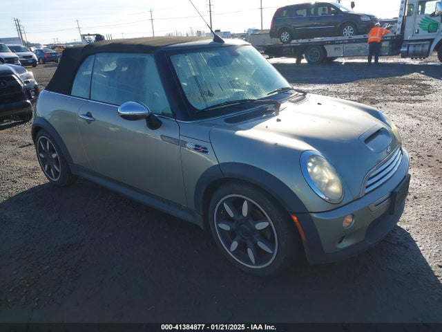 2008 MINI COOPER S WMWRH33588TU80787 Photo 0