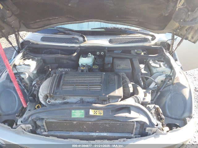 2008 MINI COOPER S WMWRH33588TU80787 Photo 9