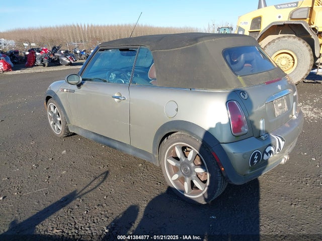 2008 MINI COOPER S WMWRH33588TU80787 Photo 2