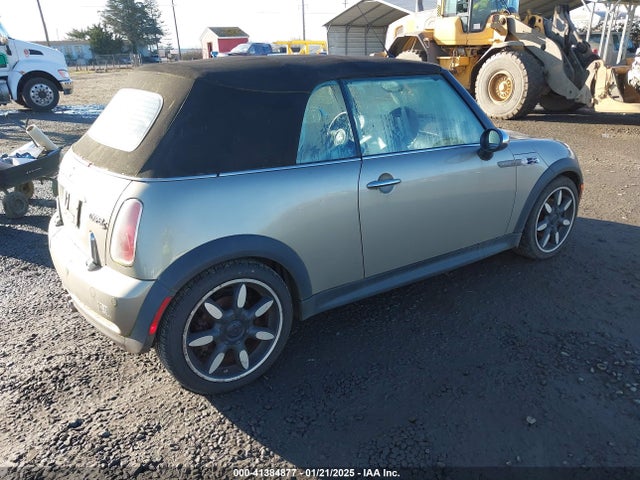 2008 MINI COOPER S WMWRH33588TU80787 Photo 3