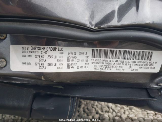 1C4PJMCS7EW150787 Jeep Cherokee Latitude