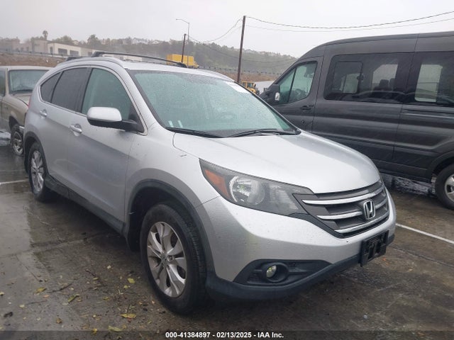 Honda Cr-v Ex-l 2014 2HKRM3H78EH500917 Image 1