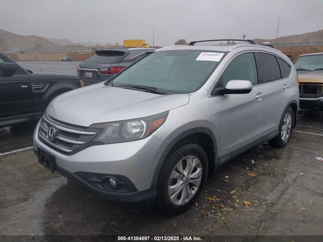 Honda Cr-v Ex-l 2014 2HKRM3H78EH500917 Image 2