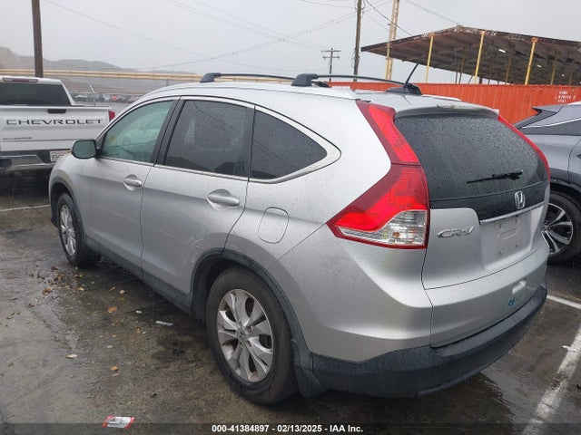 Honda Cr-v Ex-l 2014 2HKRM3H78EH500917 Image 3