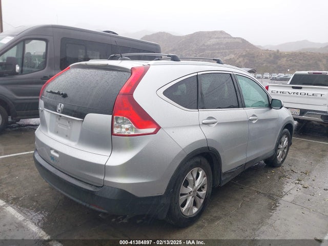 Honda Cr-v Ex-l 2014 2HKRM3H78EH500917 Image 4