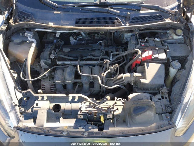 Ford FIESTA SE 2014 3FADP4EJ0EM196392 Image 10