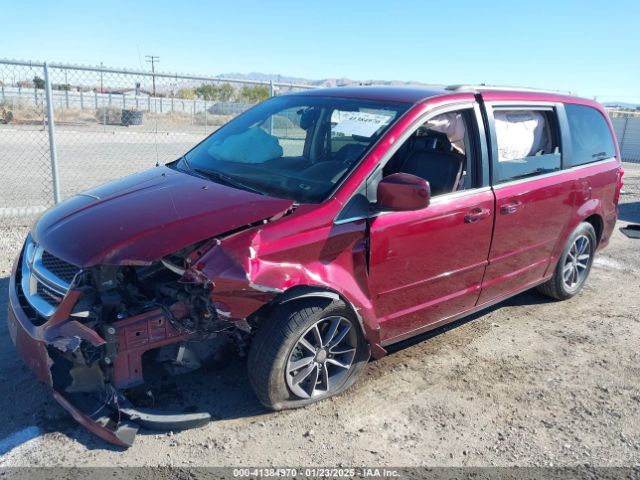2C4RDGCG9HR828045 Dodge Grand Caravan Sxt