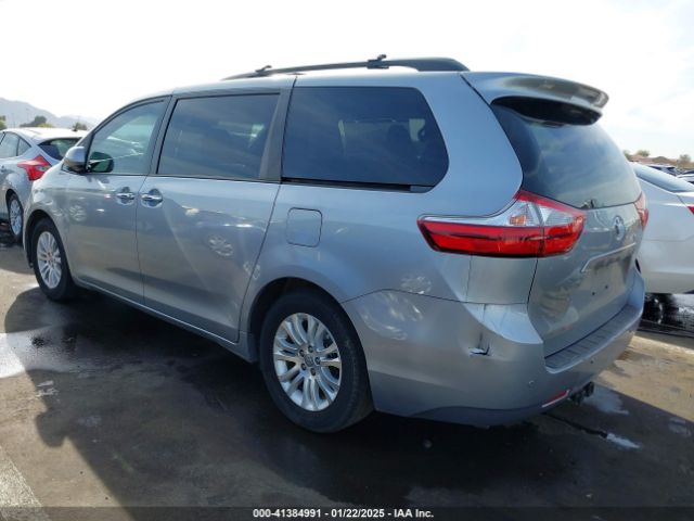 5TDYK3DC7FS591887 Toyota Sienna Xle/limited