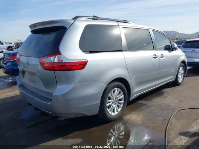 5TDYK3DC7FS591887 Toyota Sienna Xle/limited