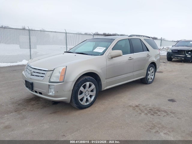 2008 CADILLAC SRX 1GYEE437280184547 Photo 1