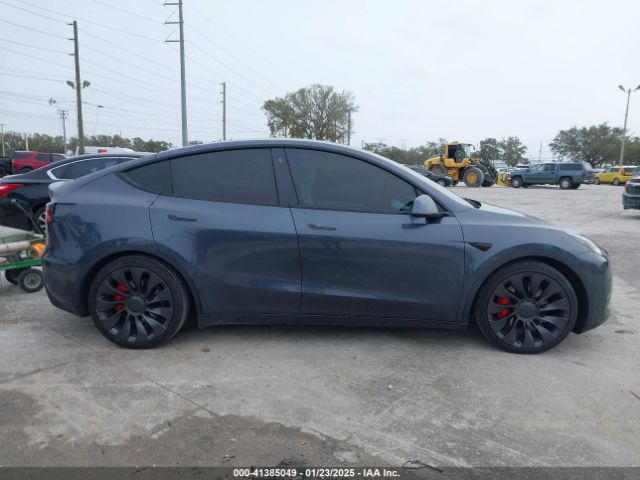 5YJYGDEF4MF121690 Tesla Model Y Performance Dual Motor All-wheel Drive