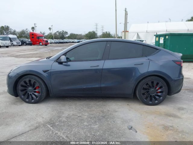 5YJYGDEF4MF121690 Tesla Model Y Performance Dual Motor All-wheel Drive
