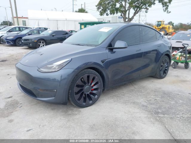 5YJYGDEF4MF121690 Tesla Model Y Performance Dual Motor All-wheel Drive