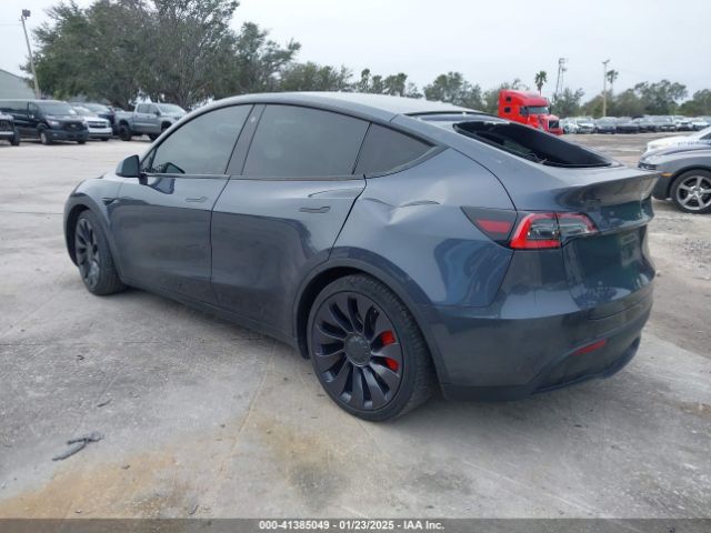5YJYGDEF4MF121690 Tesla Model Y Performance Dual Motor All-wheel Drive