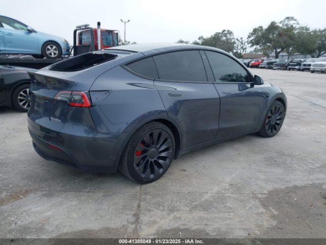 5YJYGDEF4MF121690 Tesla Model Y Performance Dual Motor All-wheel Drive