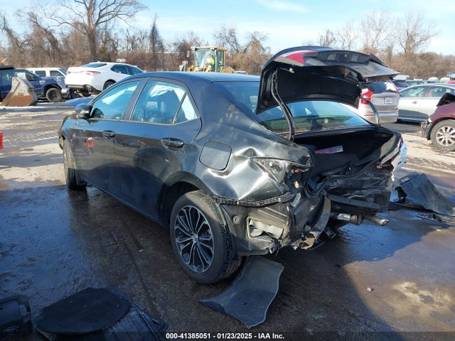 Toyota Corolla S Plus 2016 2T1BURHE5GC516761 Image 3