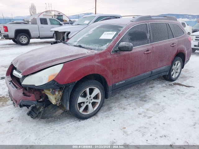 Subaru 2.5na u5 2014 4S4BRBAC3E3299326 Image 2