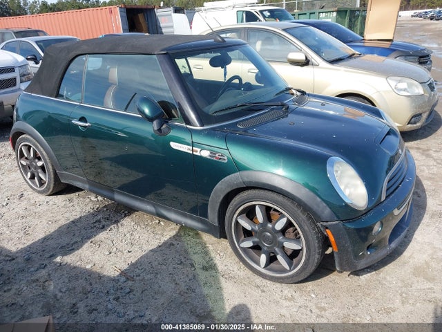 2007 MINI COOPER S WMWRH335X7TJ43729 Photo 0