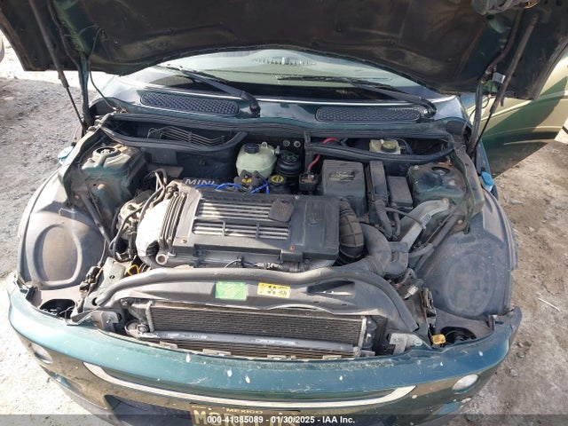 2007 MINI COOPER S WMWRH335X7TJ43729 Photo 9