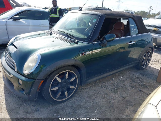 2007 MINI COOPER S WMWRH335X7TJ43729 Photo 1