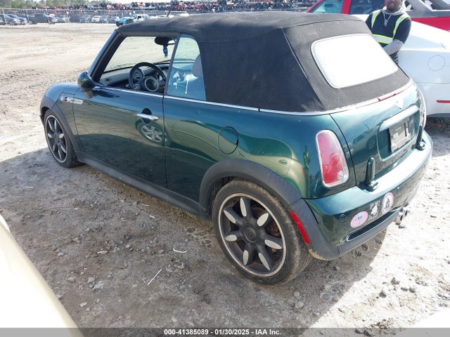 2007 MINI COOPER S WMWRH335X7TJ43729 Photo 2